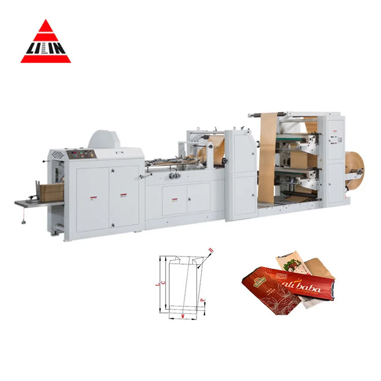 wholesale Flexo Printing paper bag Machine  with  printing  machine