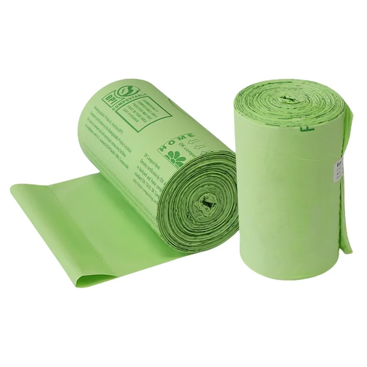 Eco-friendly garbage bags wholesale garbage bag roll 13 gallon biodegradable bag