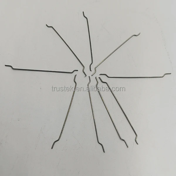 0.7x50mm Low Carbon Hooked End Steel Fibres Price Fibers For Reinforced Concrete Hook Ended Steel Fibre
