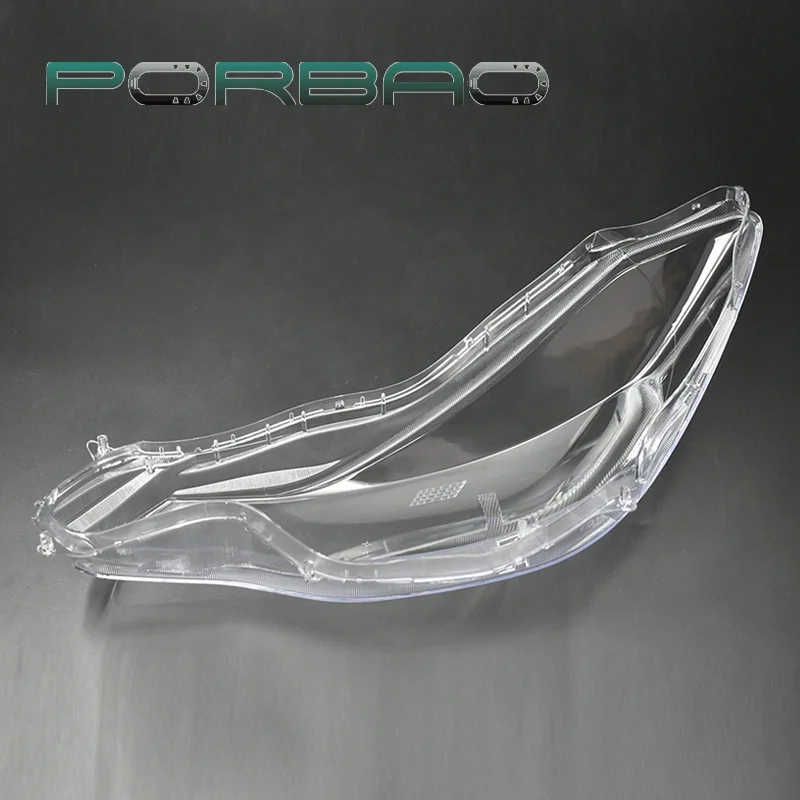 PORBAO Auto Part Transparent Headlamp Glass Headlight Lens Cover for XV 12-16 Year
