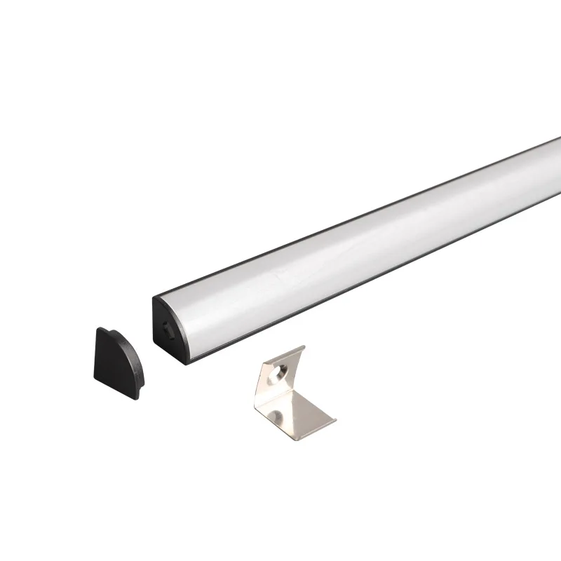 Led corner laminate light 90 degree angle high-brightness light wardrobe cabinet lamp