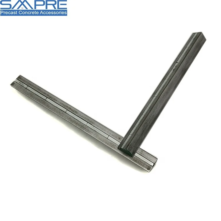 Magnetic triangle steel
