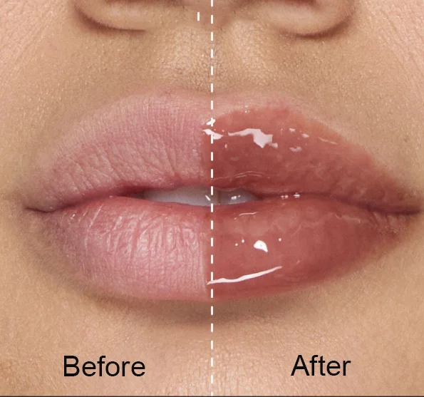 Custom luxury metal applicator 15g lipgloss packaging super shine glossy lip gloss private label