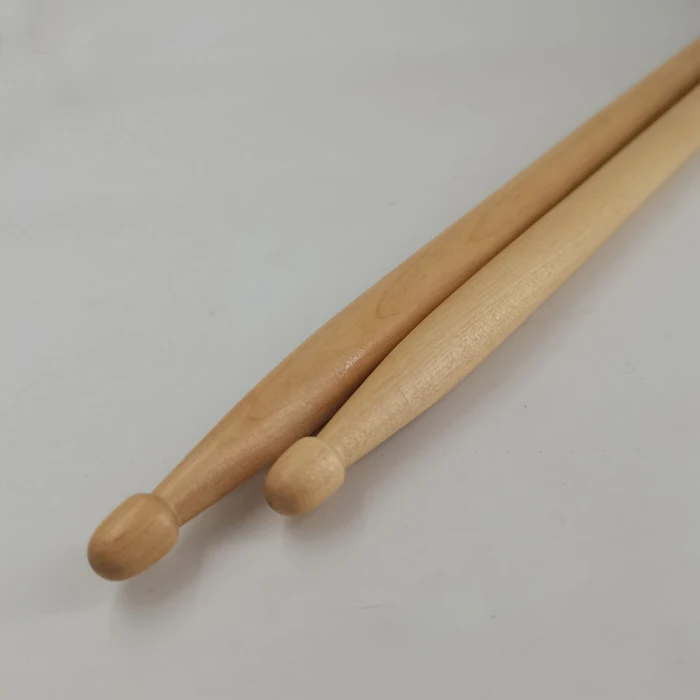 Классические деревянные барабанные палочки 5A 7A из клена для детей и взрослых