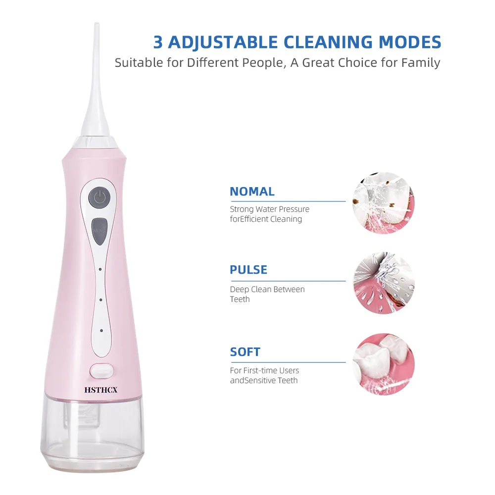 2021 IPX7 Waterproof Portable Cordless Oral Irrigation Toothbrush Water Flosser With Wholesale Price