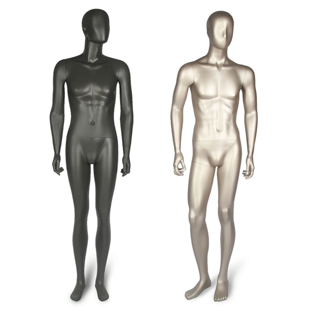 
Beautiful Clothes Manikin Gold Male Mannequin Female Male Manikin 