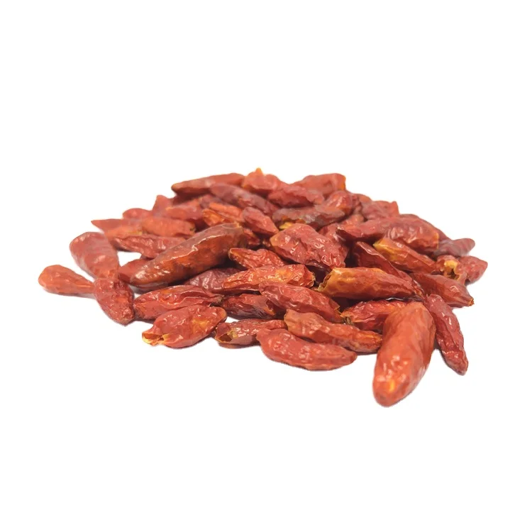Pure Hot Red Dried Bird Eye  Chilli Pepper at Low Market Price