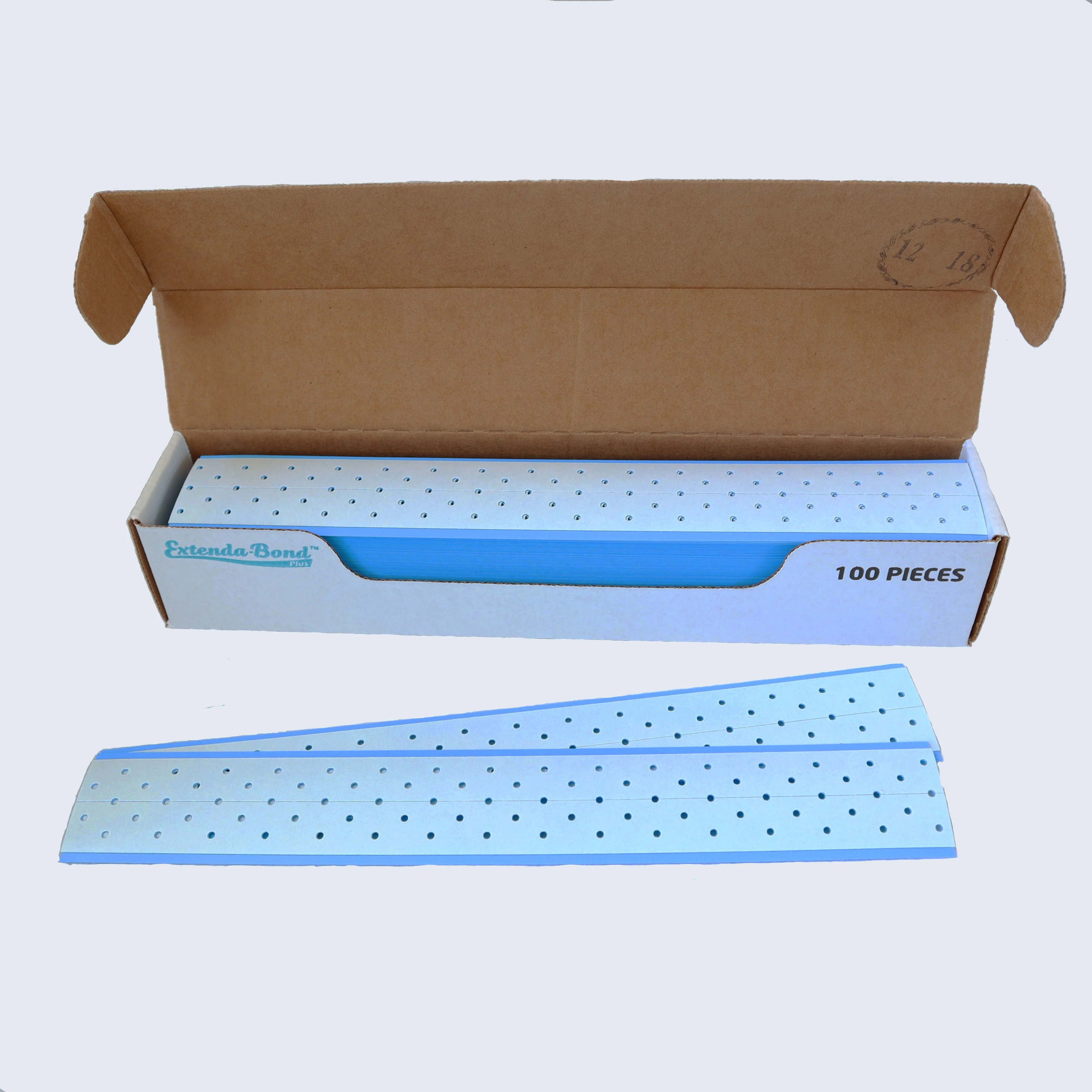 Walker Extenda-Bond Plus Tape Strong Adhesive Lace Wig Tape Toupee Hairpiece Tape Waterproof Adhesive 100 count boxes