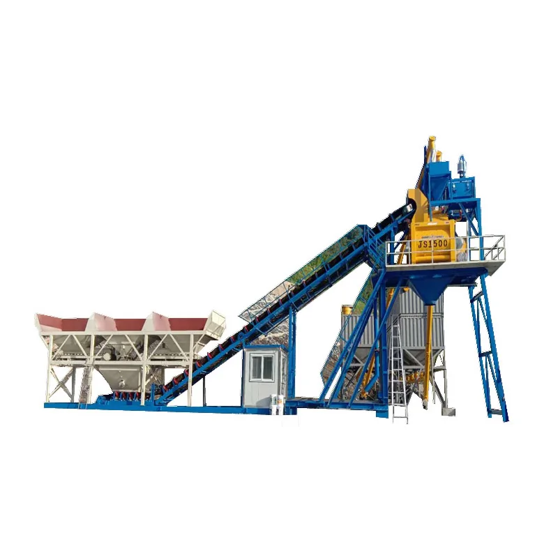 Top brand Automatic 25-240m3/hr China manufacturer modular concrete batching mixing plant price