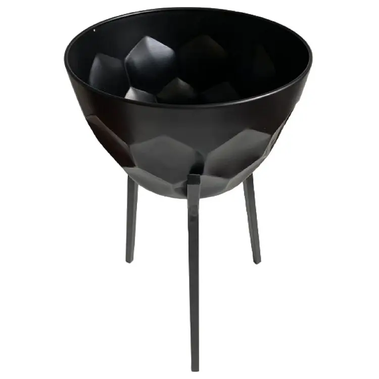 Wholesale Hot Sell Custom Plant Holder Garden Decor Stand Modern Decoration Iron Flower Pot