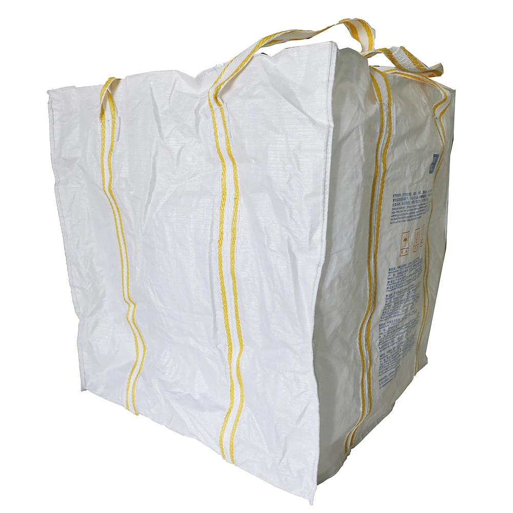 polypropylene woven 1 ton pp maxi bulk fibc container big jumbo bag for sand cement mineral coal firewood rice corn flour sugar