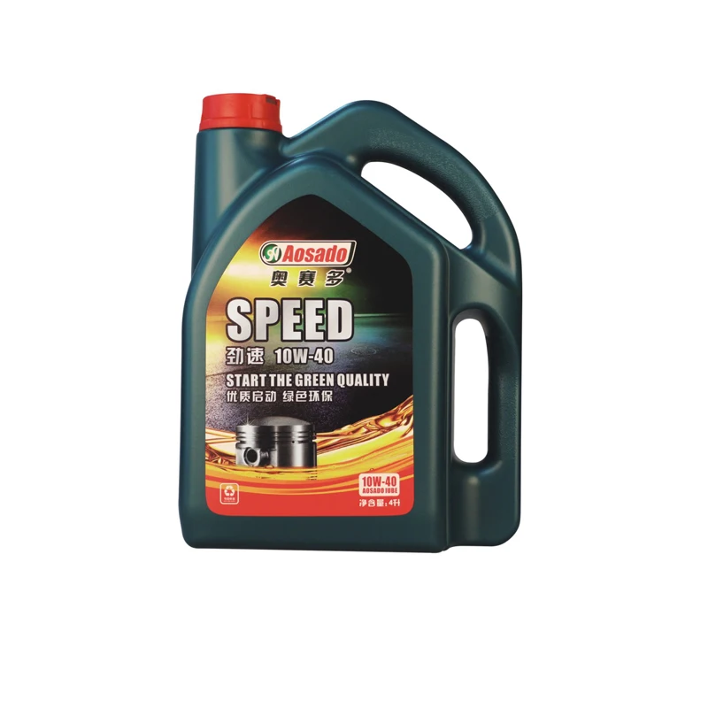 Vehicle Automobile Lubricating Oil Diesel Motor Lubricants Semi Synthetic 10W40 Engine Lubricant for Car