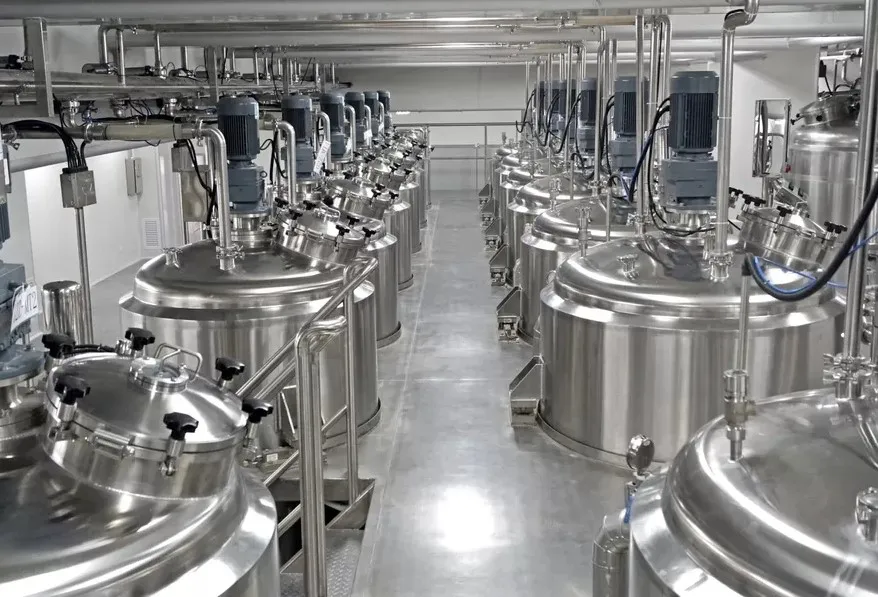 Pharmaceutical tank vessel,pharmaceutical mixing tank,high pressure mixing vessel