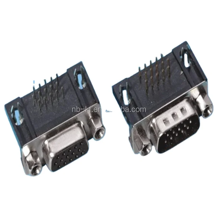 Good sales D-SUB CONNECTOR RIGHT ANGLE TYPE 15PIN