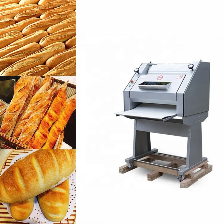 Hot Dog Molding Roller /dough Moulder/baguette Moulder Shaper French Bread Stick Forming Machine
