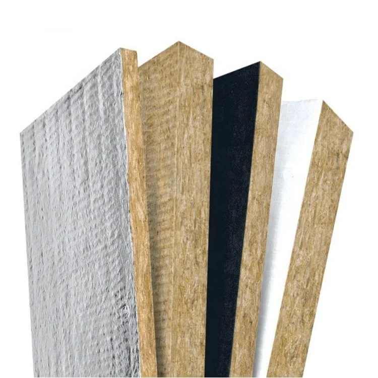 
Mineral Rockwool with Aluminum Foil for Marine Thermal Insulating and Fire Partition 