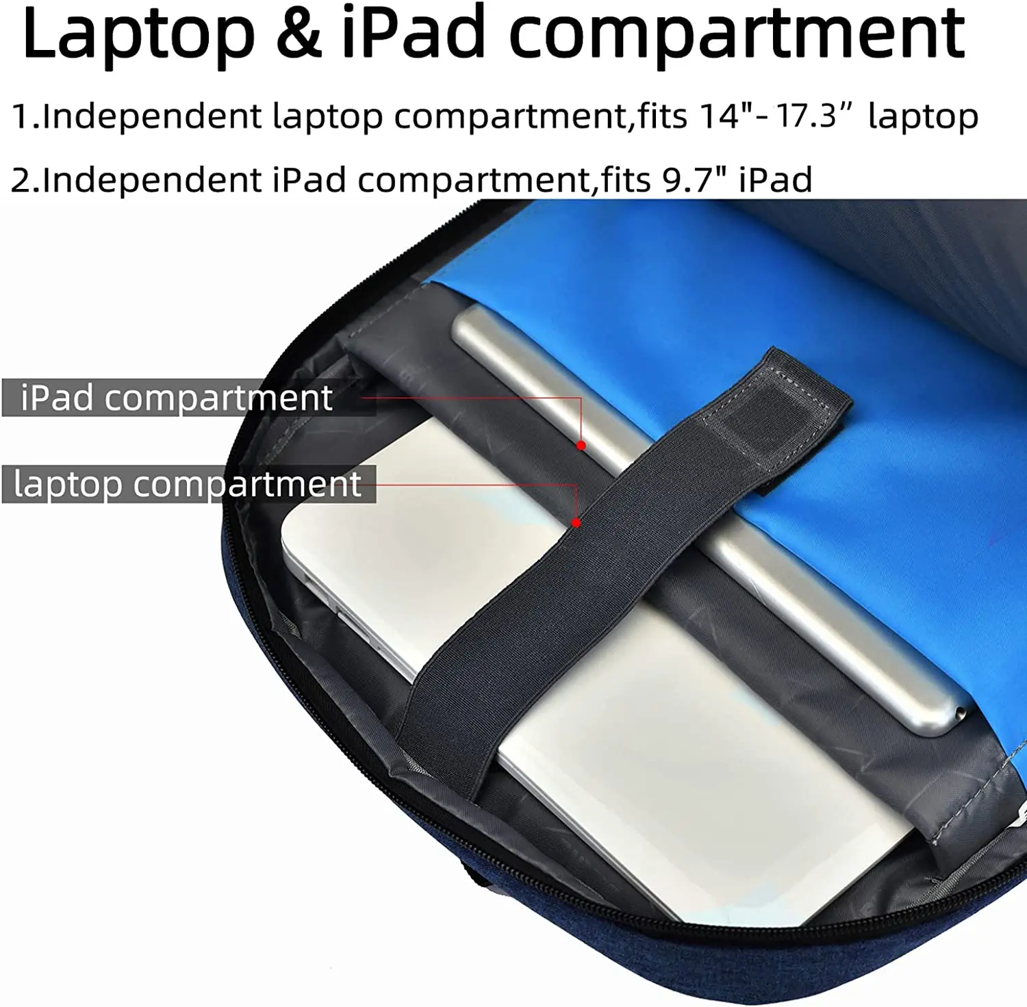 New High Quality Custom 17 Inch Business Laptop backpack for Men College School Laptop Bag