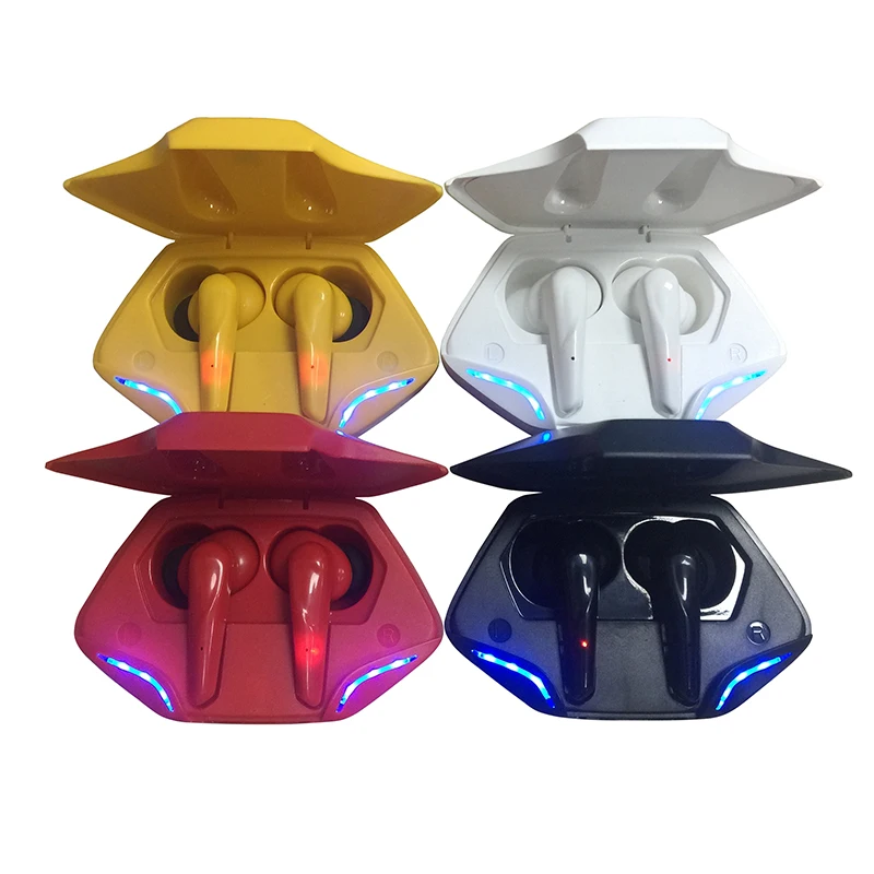 2022 трендовые беспроводные наушники G11 по низкой цене, игровые наушники TWS, наушники V5.0, беспроводные наушники со светодиодной подсветкой