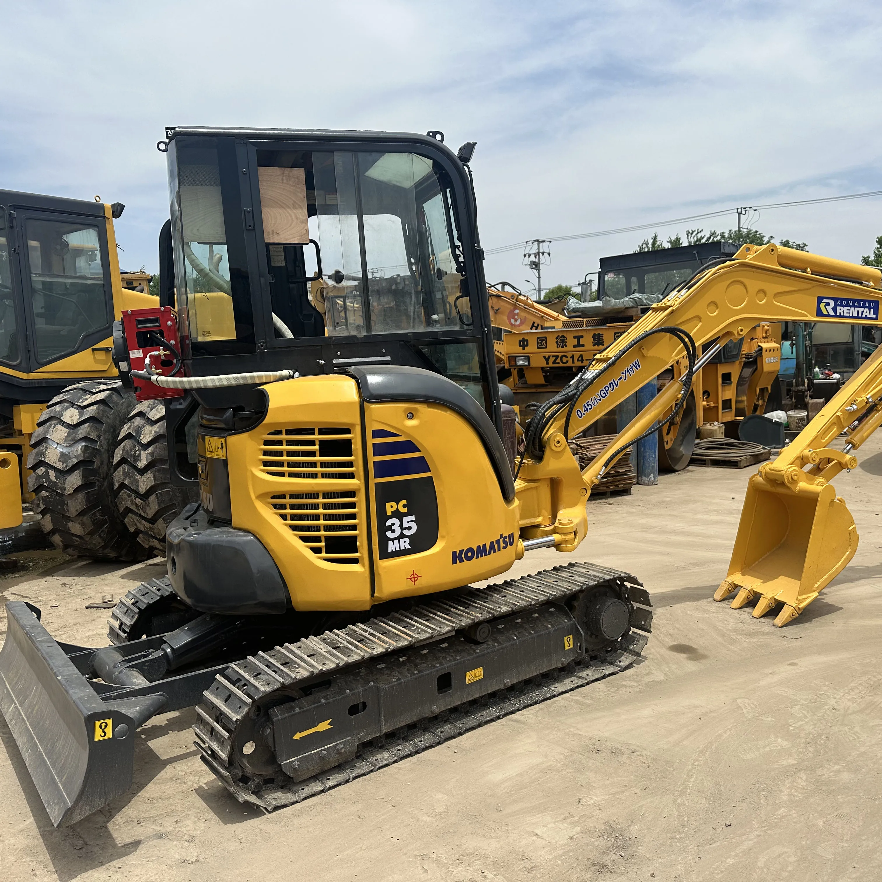 3 5 тонн мини-Kubota Kobelco б/у Komatsu Японский мини PC30 PC35 PC40 PC50 PC55 PC60 экскаватор
