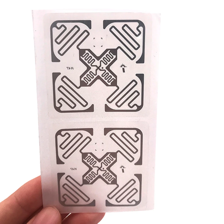 Лидер продаж пассивный RFID Противоугонная uhf rfid этикетка влажная инкрустация для продажи