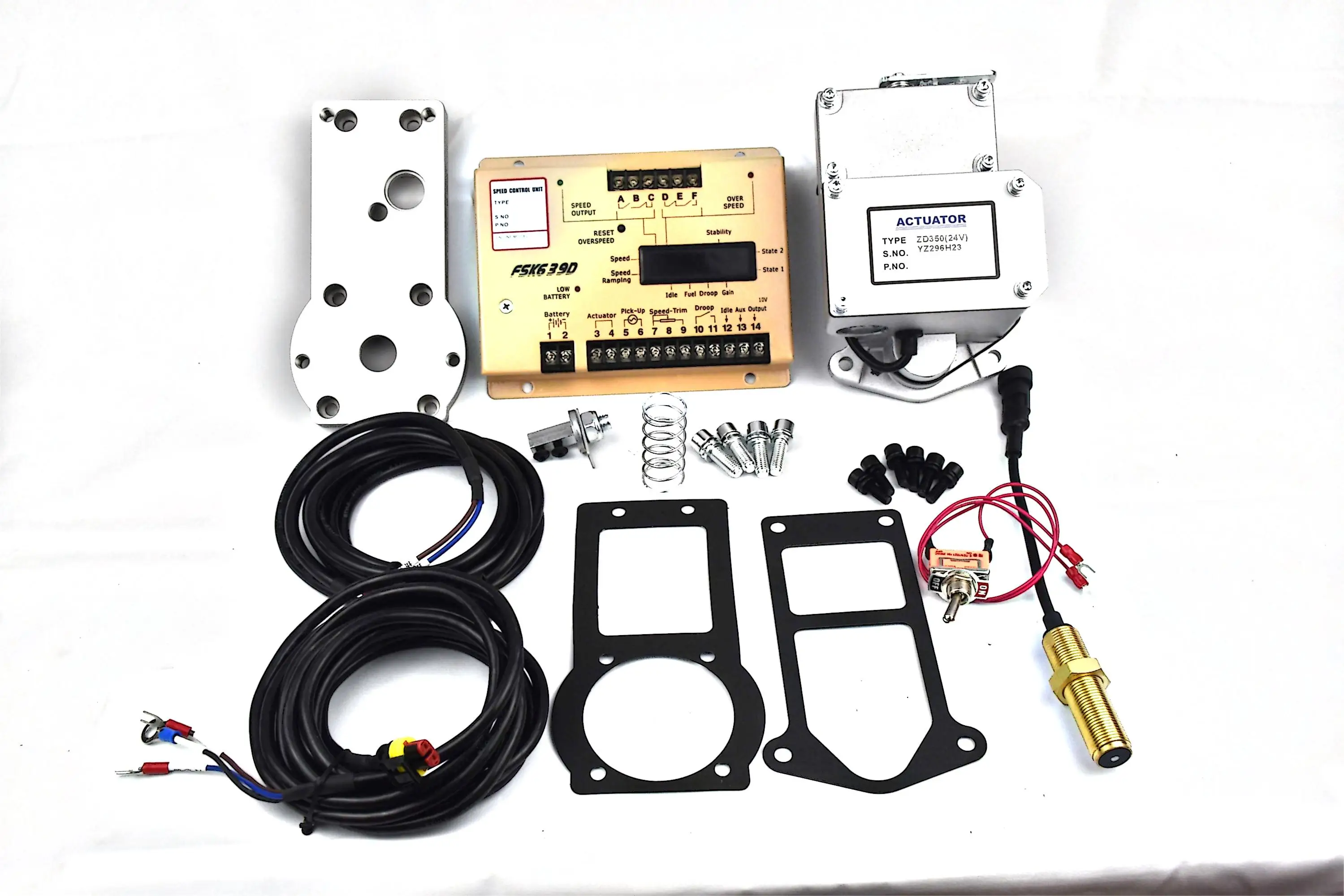 Fuel pump Electronic ADC175 actuator esd5500e speed controller diesel engine generator injection pump control