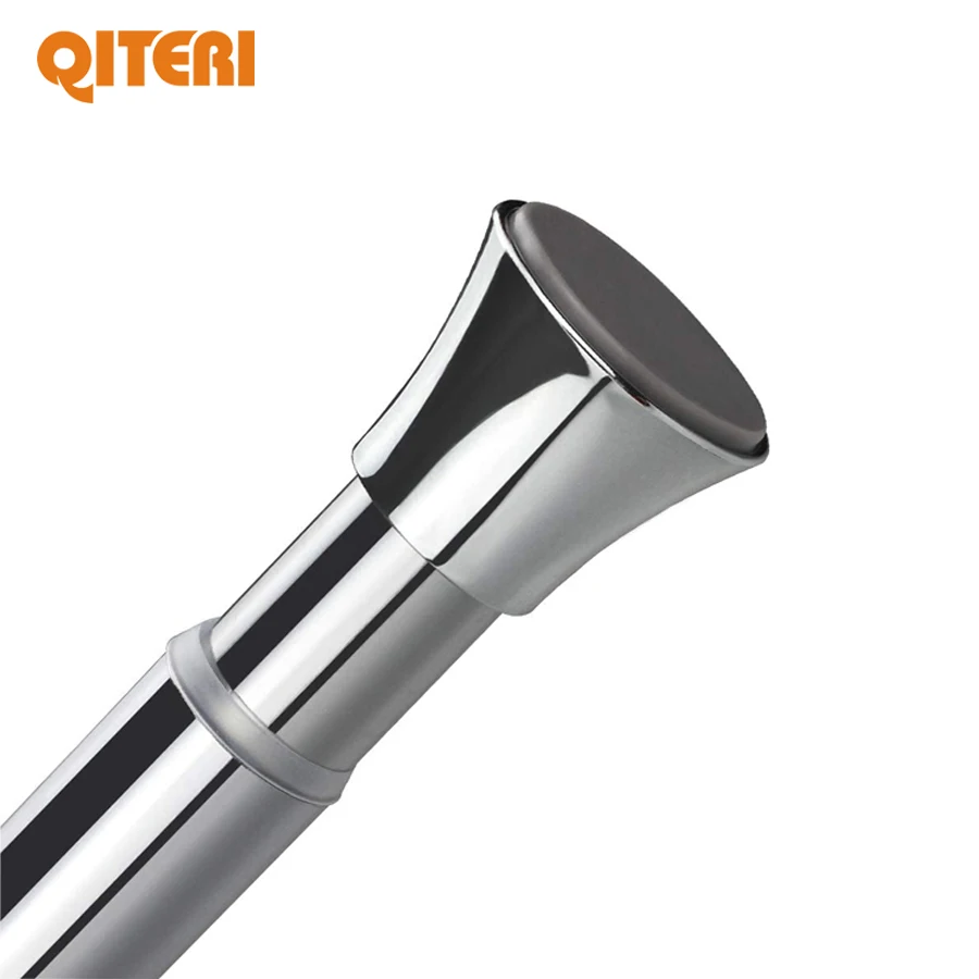 Extend Enclosure Diameter Install Rods For Net Curtains Adjustable Tension  Rod Shower Curtain