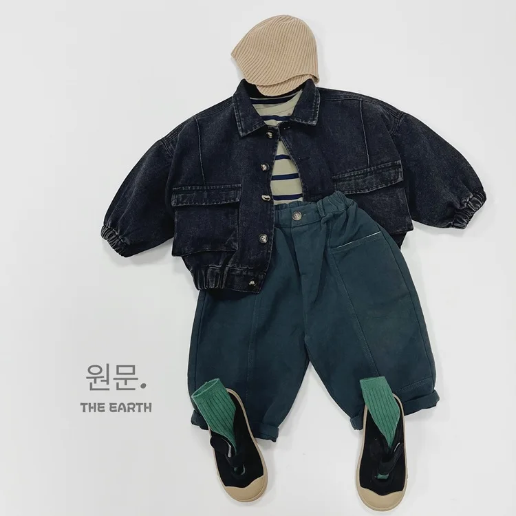 Детская джинсовая куртка