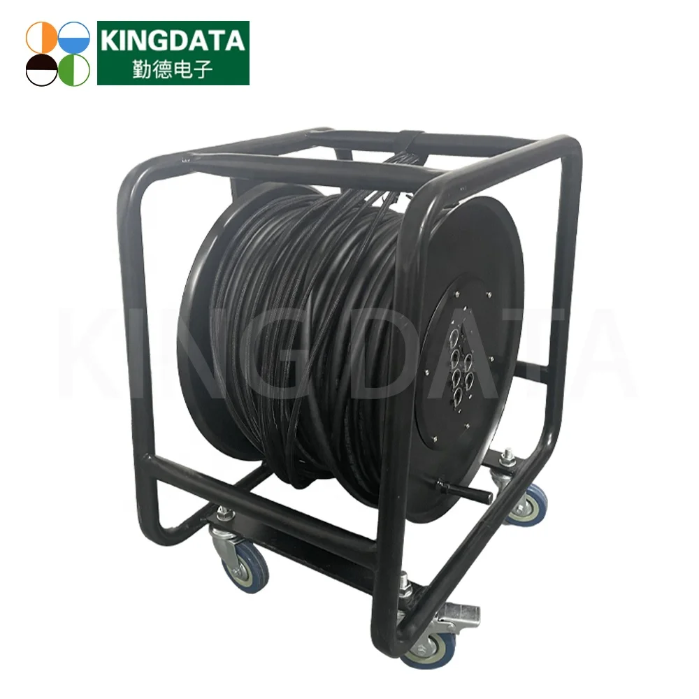 OEM factory   snake cable 6 channels stage box 50 meter RJ45 to RJ45 audio snake cable for Digital Audio