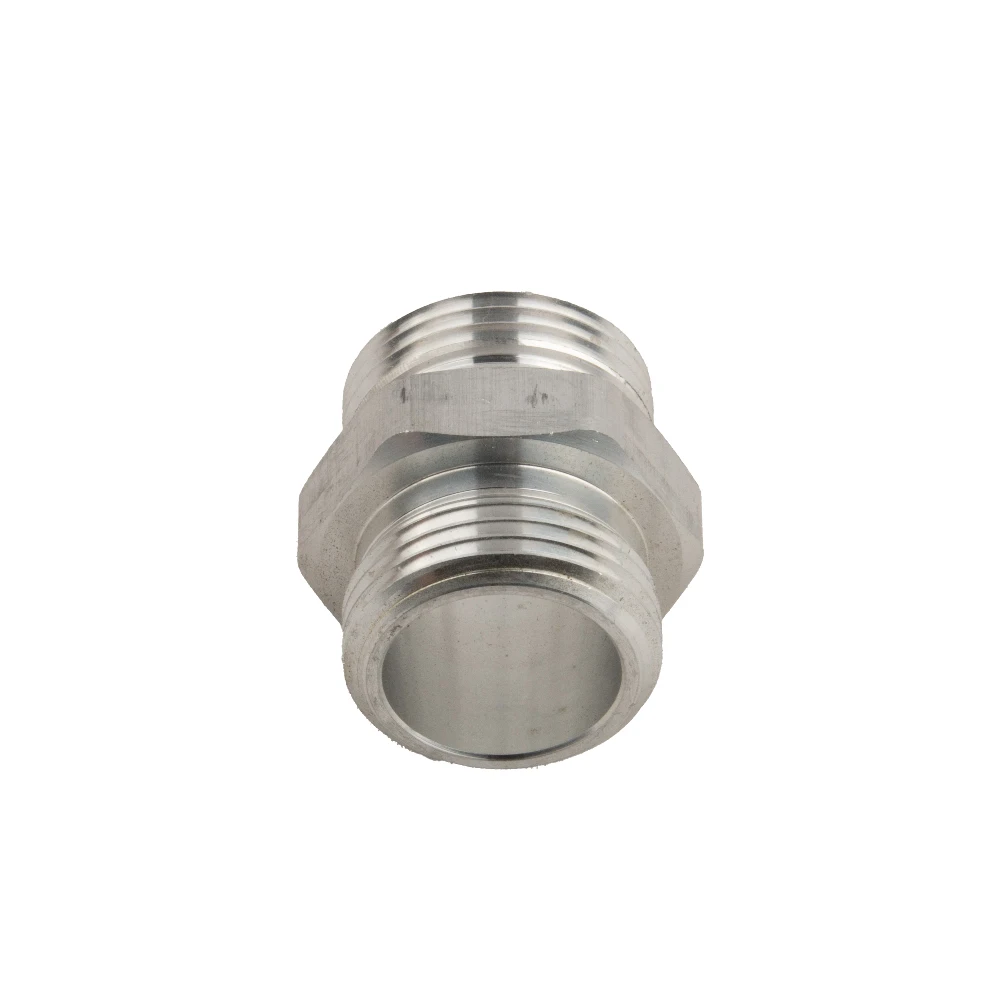 Lowest price: High pressure steel wire spiral hydraulic connection hose adapter, square tube connector