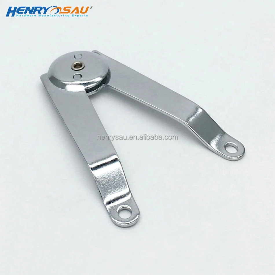 Stylish Metal Holder Jewelry Box Case Floding Lid Support Stay Hinge 105 Degree Opening Angle Lid Stay