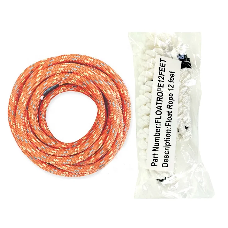 6mm 8mm 10mm 12mm 16mm 20mm white nylon fishing mooring polypropylene floating rope for boating
