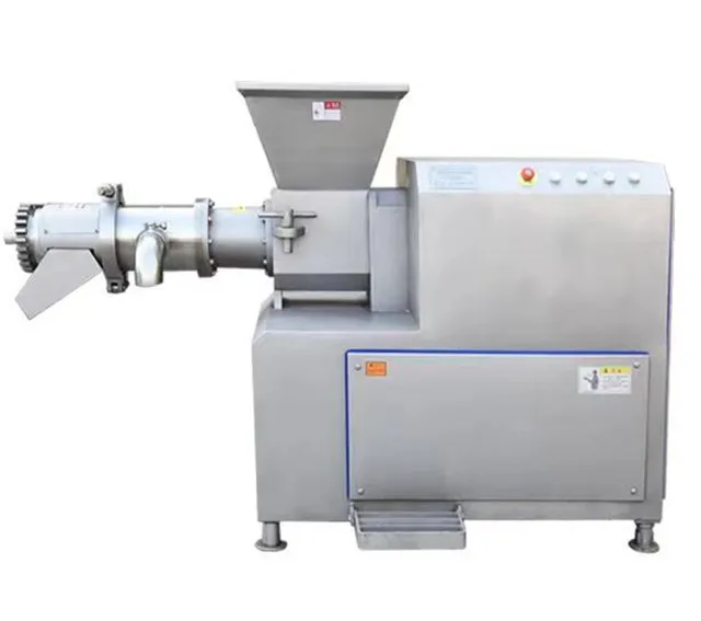 Meat bone separator Chicken meat with bone mincing machine