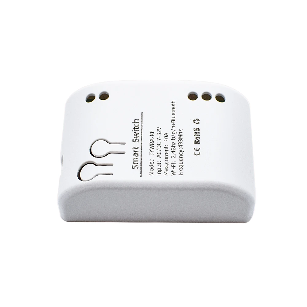 1 Way Smart Relay Module Switch Tuya AC/DC7-32V RF 433MHz Voice with Alexa Google WiFi Work Receiver Garage Door Operator 12V