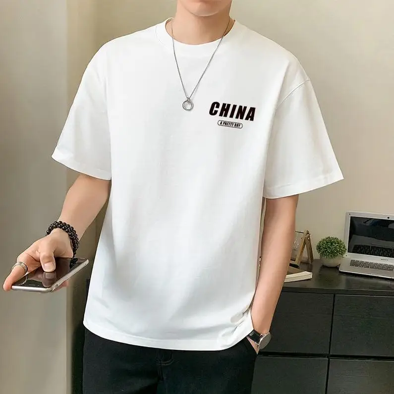 T Shirt Custom T Shirt Printing Blank T-Shirt Printing Blank Oem Tye Cotton T-shirt For Men