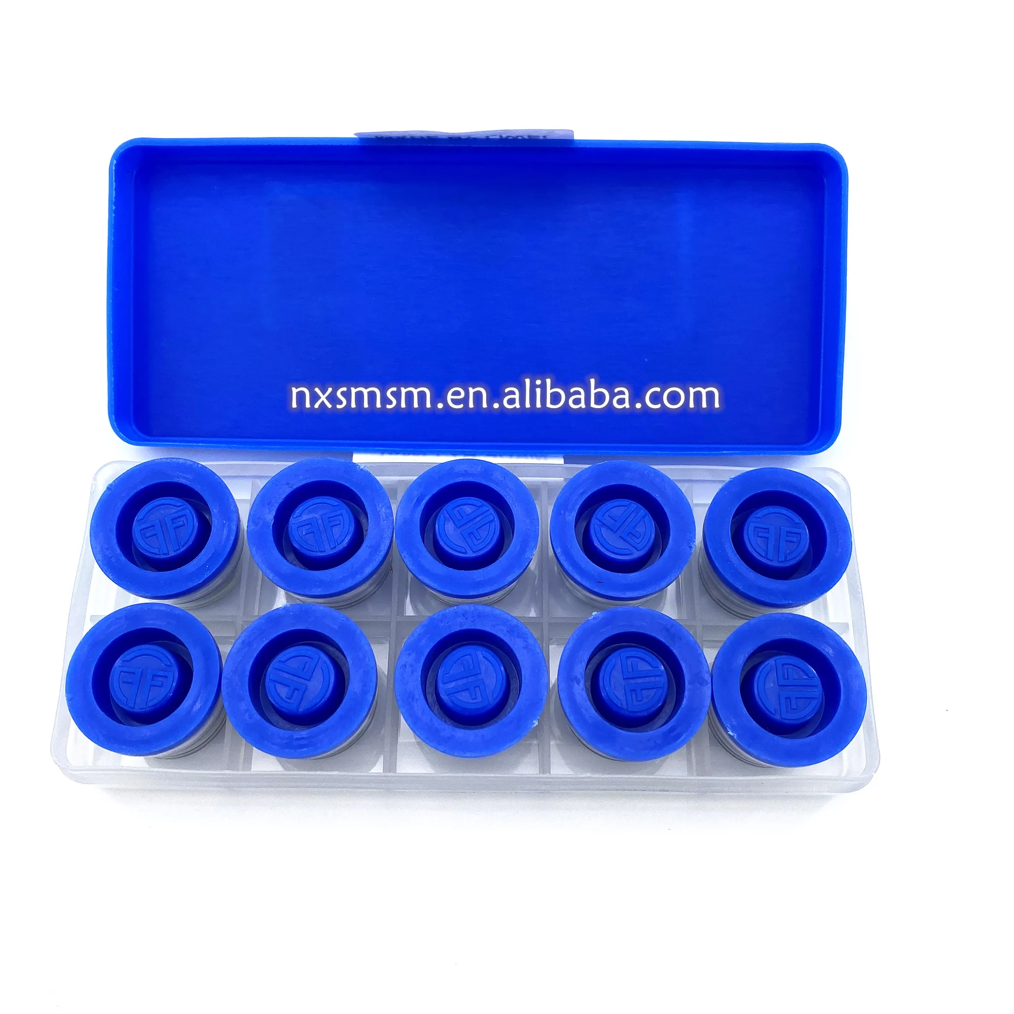 Liwei common rail injector control valve plate 32# fuel injection orifice plate for denso 095000-6070 Komatsu FC450-8