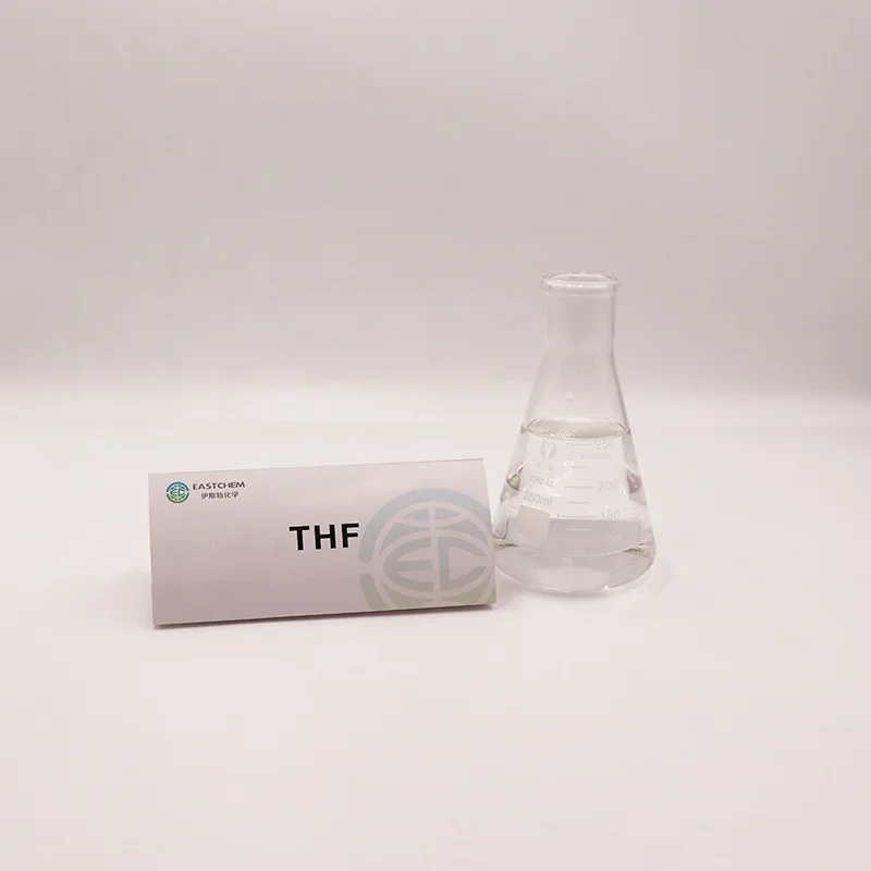 Продажа Органических Промежуточных Продуктов Профессионального Класса тетрагидрофуран thf растворитель Лучшая цена тетрагидрофуран msds