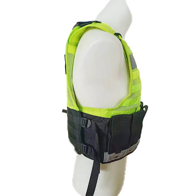 Hot Sale Cheap Durable Reflective Police Security Mesh Tactical Safety Vest