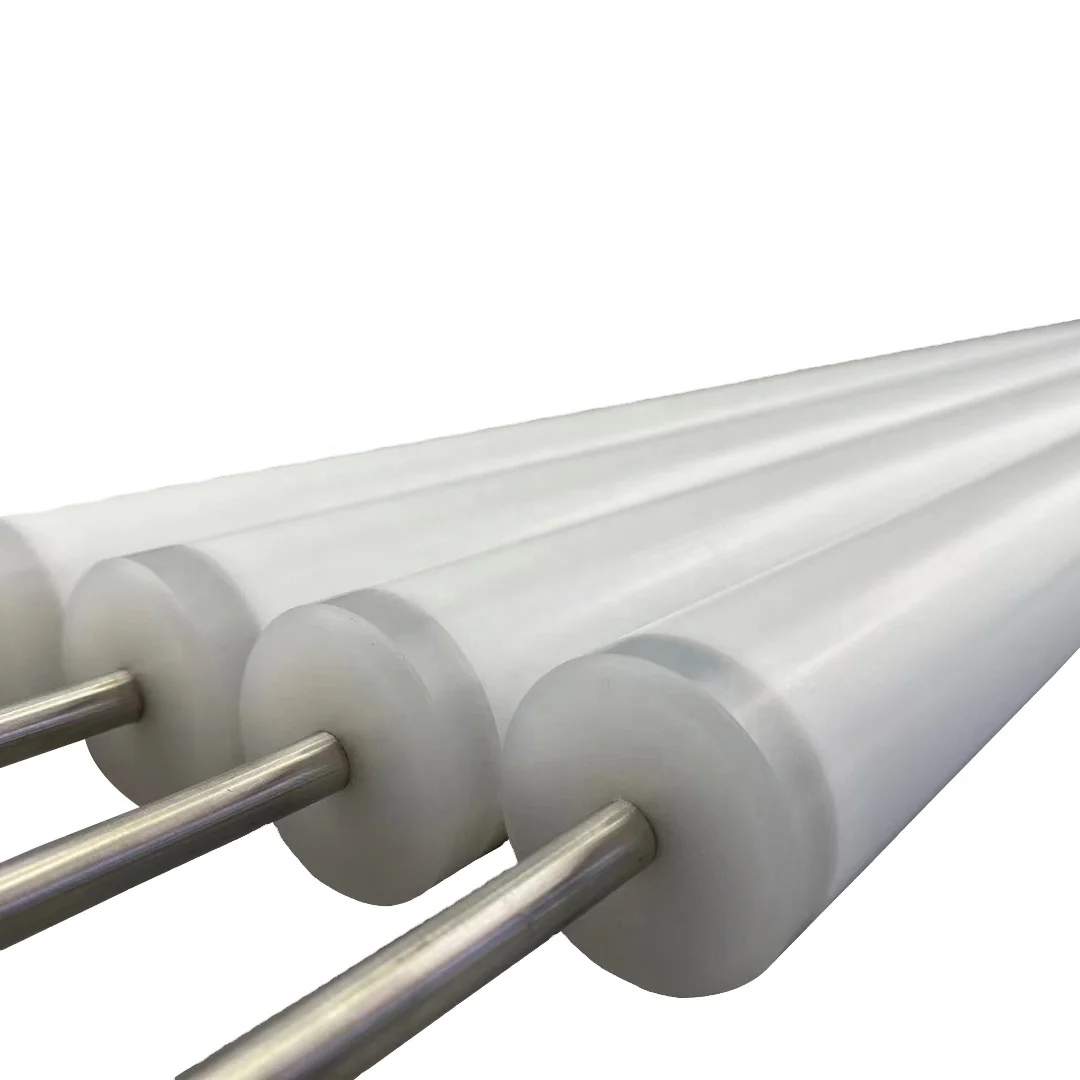 Customized ultra-wear-resistant PU roller non-degumming corrosion resistant conveyor roller