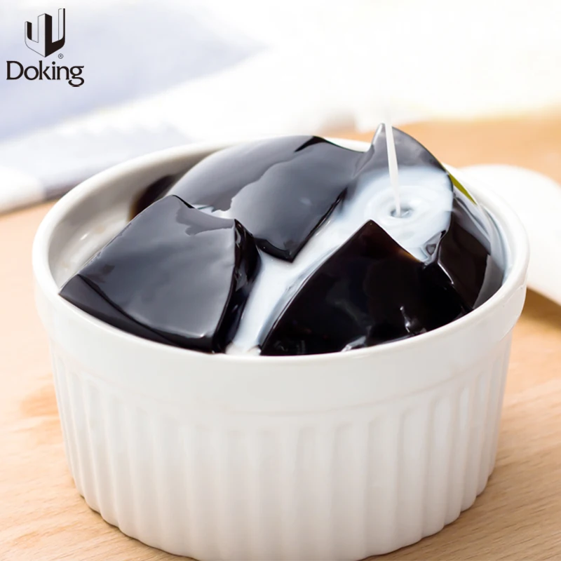 Поставка с фабрики Doking ингредиенты для Пузырькового чая 700 г травяное желе мгновенное порошок Боба