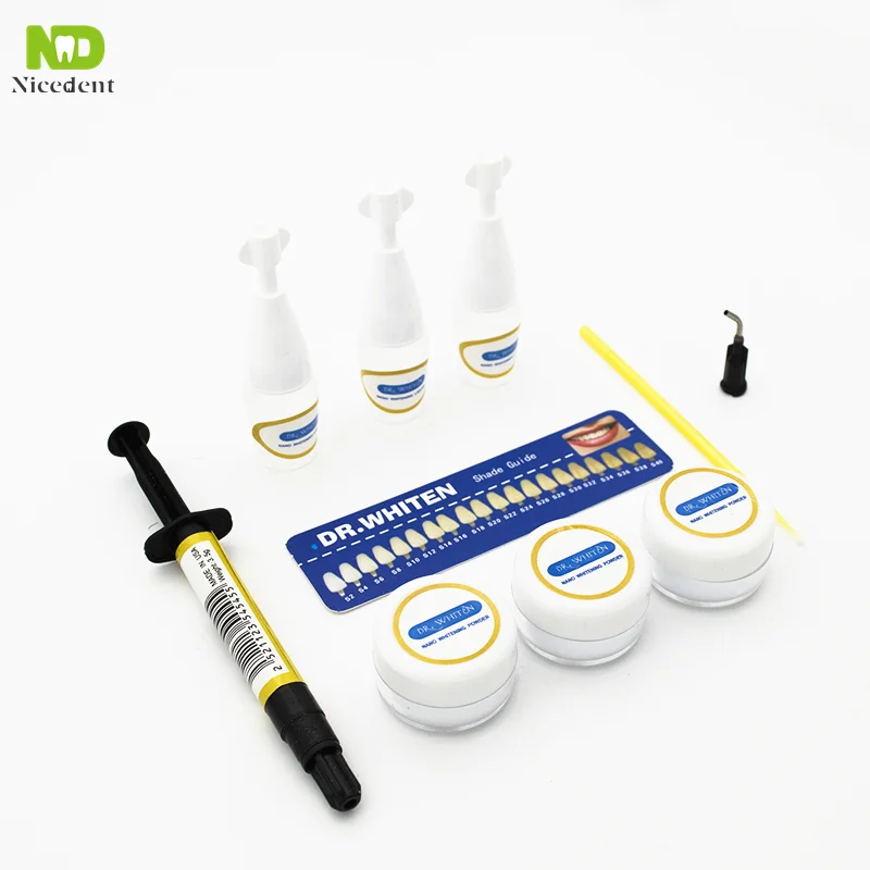 Cheap and Fine Dental  Professional Teeth Whitening 35% Drogen Peroxide Dental Teeth Whitening Kit  Advanced Whiten Kit