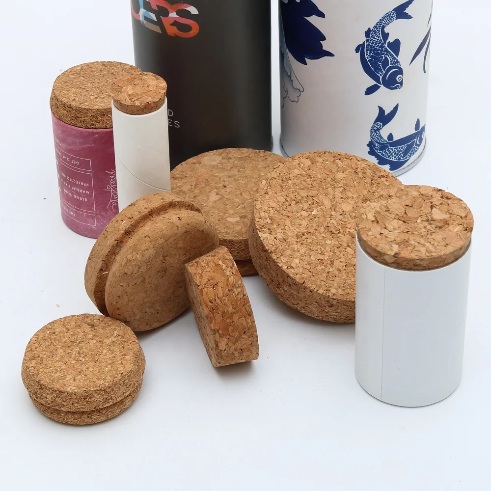  Custom Biodegradable Paper Cardboard Tubes With Cork