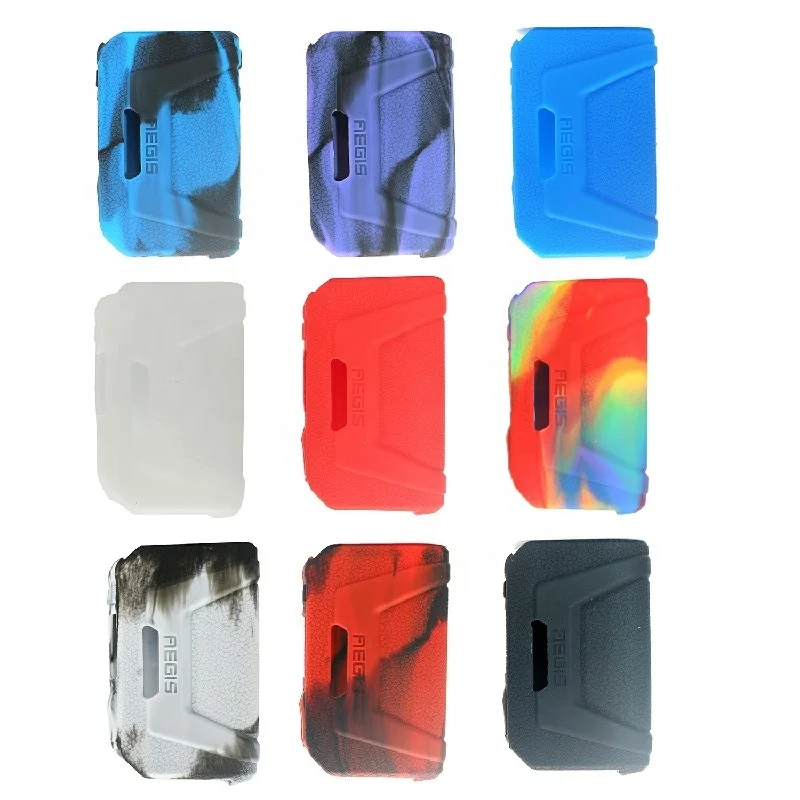 
New Silicone Case for Aegis Legend 2 L200 200W V2 Box Mod kit pod Silicone Texture vape Case Skin Cover Shell Rubber 