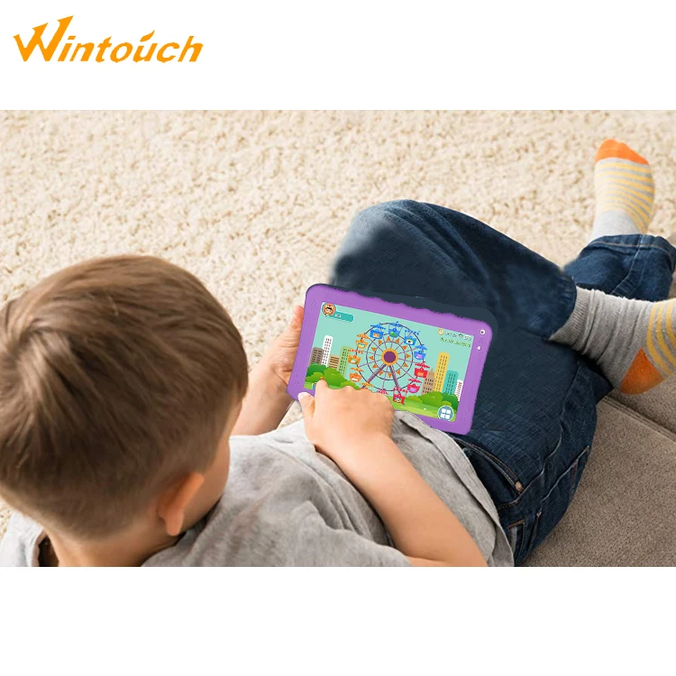Планшет Kid tab Wintouch Android 6 0 9 дюймов планшет для раннего обучения ПК детей с поддержкой