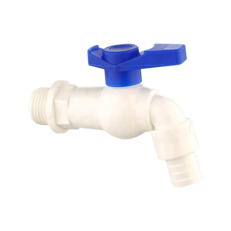 Plastic faucet ABS tap PP cold water bibcock plastic tap/faucet/bibcock