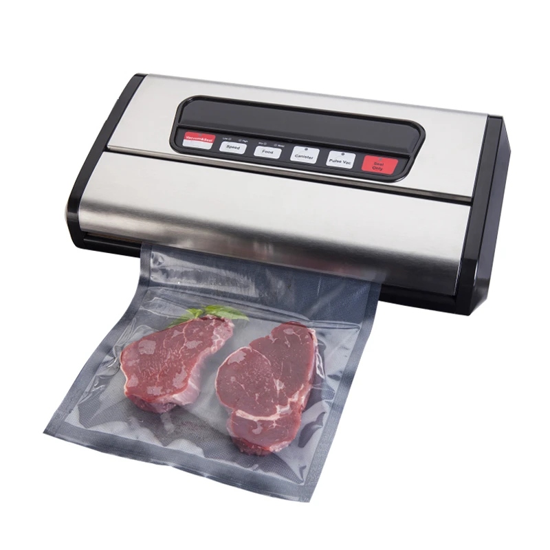 Kitchen Packer Vacuum Sealer Packing Machine Portable Food Saver Vaccum Sealer With 10pcs Vacuum Bag