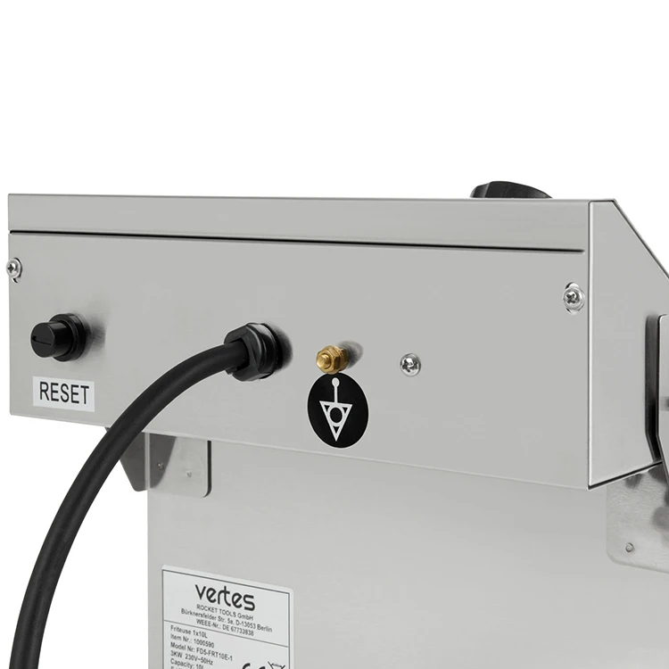 5L Electric Commercial Deep Fryer Machine With CE