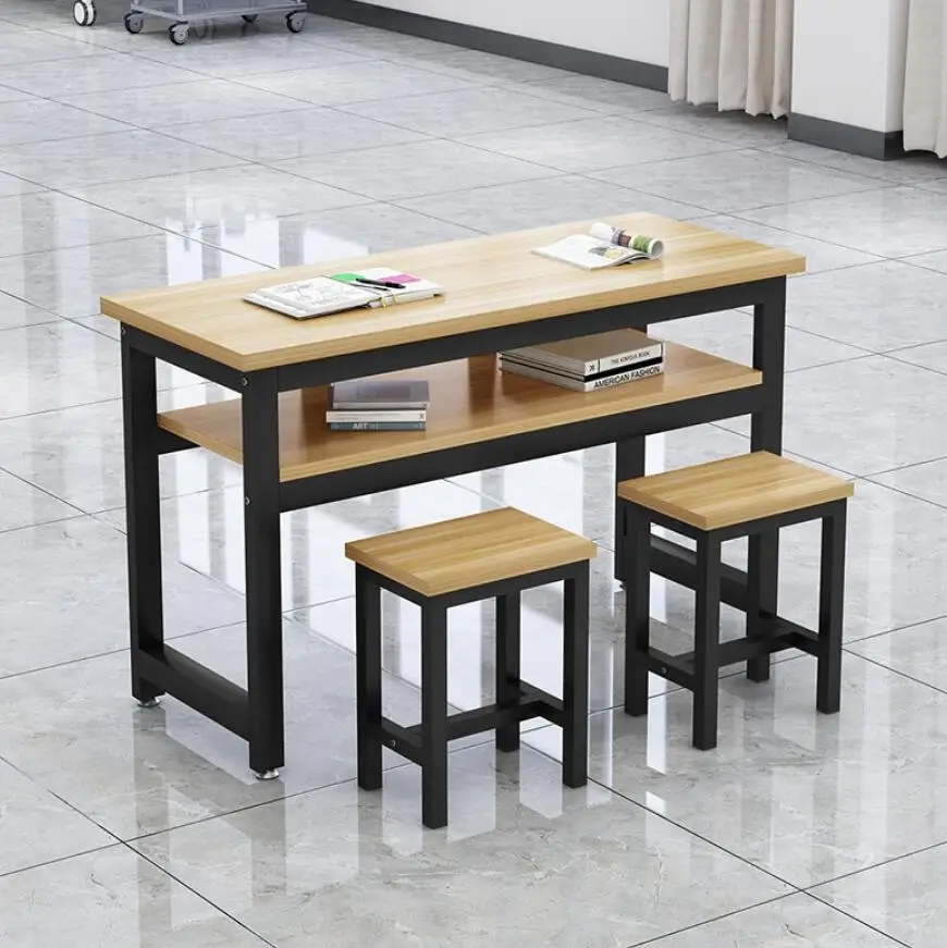 Modern School and University desks and chairs Wholesale Price Metal Classroom Benches Chairs Desks for Hall Use