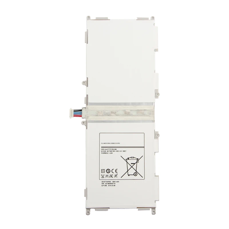 6400mAh 3.8v New OEM Replacement Tablet Battery for Samsung Galaxy Tab 4 10.1 SM-T530 T531 T533 T535 T537