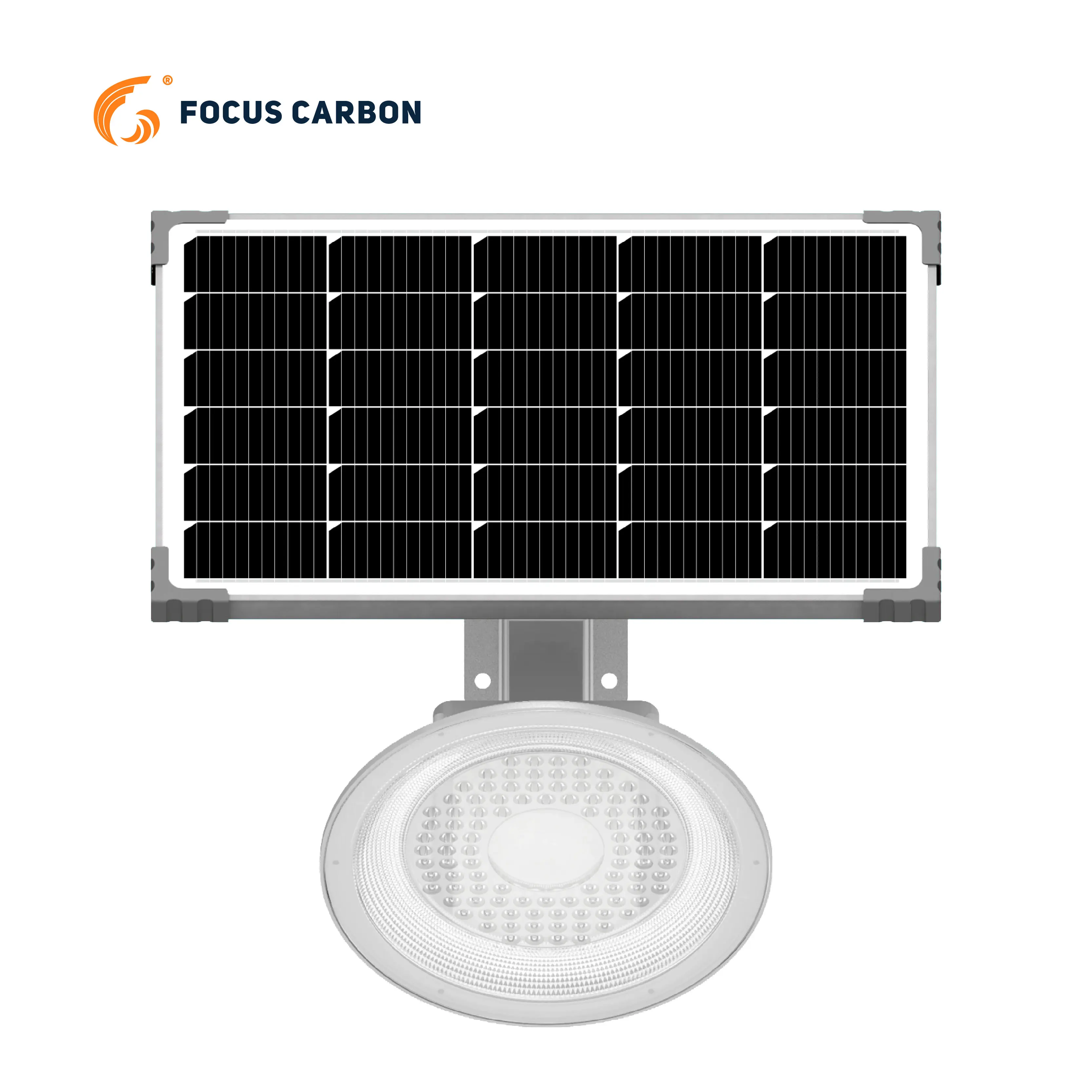2024 New garden lights solar powered waterproof IP65 street light hot sale wholesale price Cree LED Focus Carbon Solar light