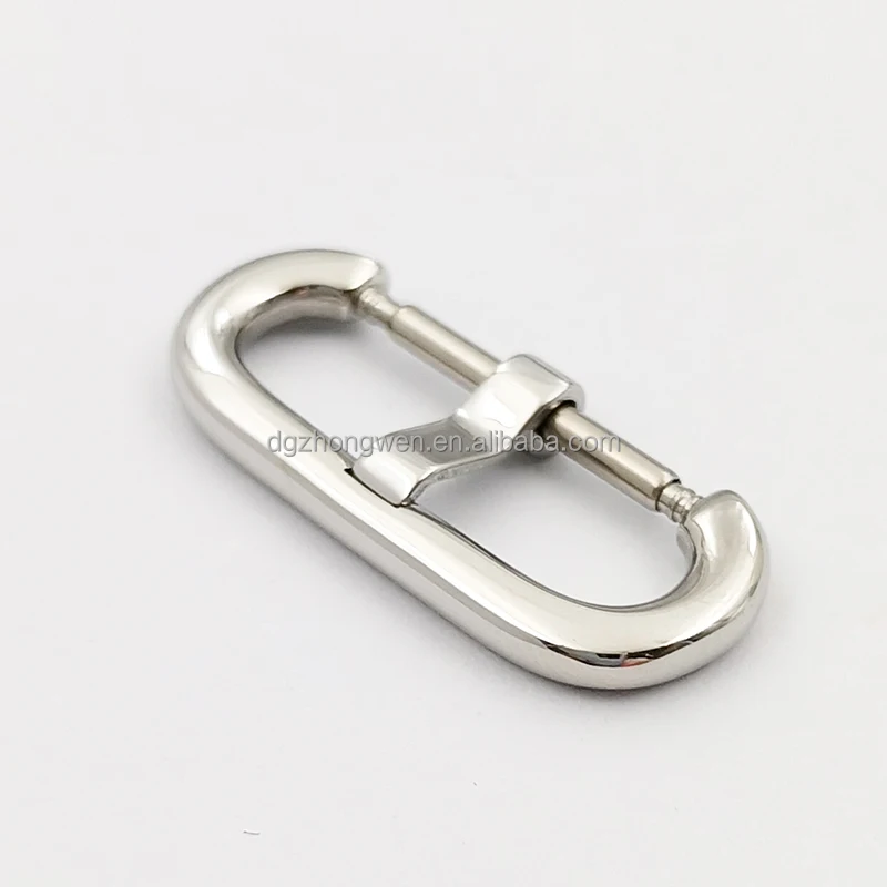 ZhongWen High Quality Stainless Steel Watch Buckle For 20/22 mm Ocean Rubber Watch Straps